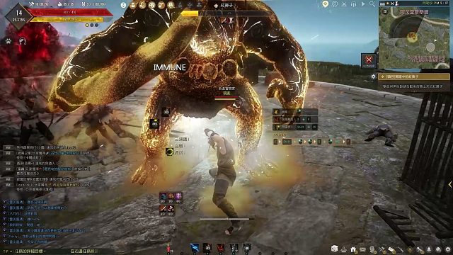 新游鉴赏：奇幻沙盒动作MMORPG《黑色沙漠》拳拳到肉！腿腿入骨的决斗家PLAYSECT试玩视频