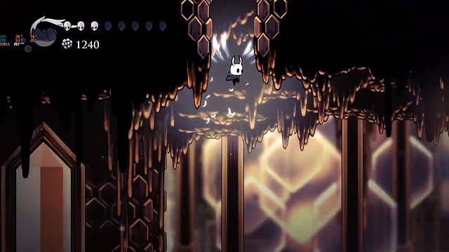 空洞骑士解救虫子（3）蜂巢