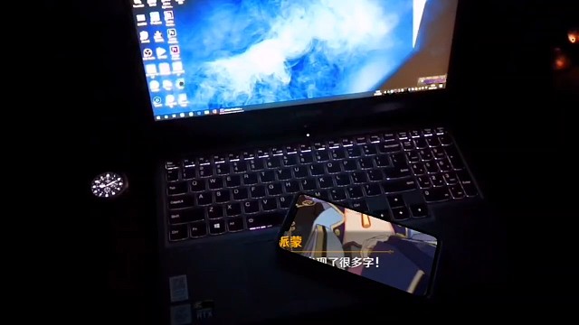 第1次有这么多的角色。