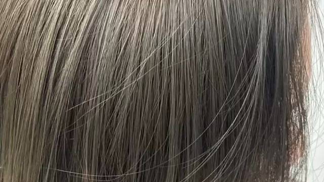 质感发色，好看的颜色……