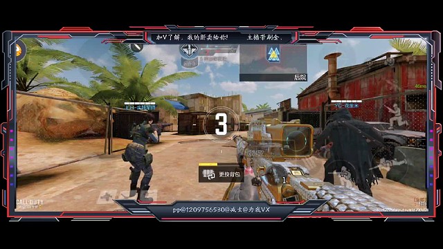 自信即巅峰沙鹰一打五！