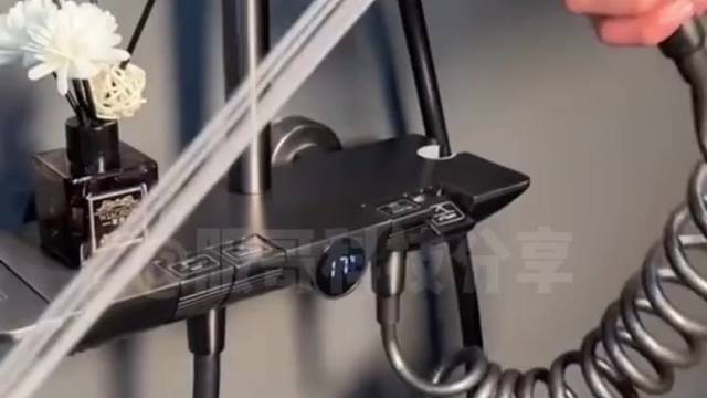 这套有品味的浴室神器你一定喜欢！