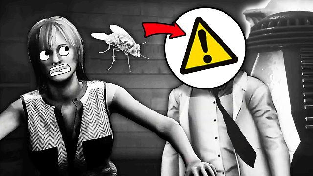 苍蝇头 做拆分重组实验的时候，苍蝇不小心和人类合体了 小熙解说