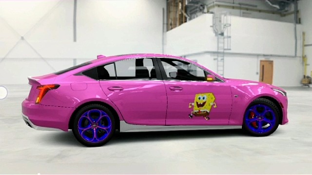 凯迪拉克CT5霸气来袭。