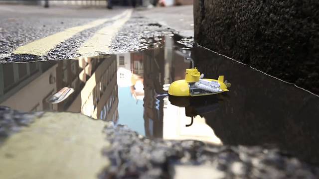 随手扔的小垃圾，微世界的大工程