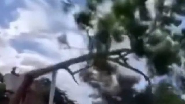 有仇当场就报了