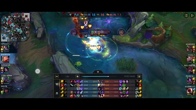 实力配合2打5团灭对手，翡翠局