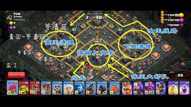 14本阵型解析
