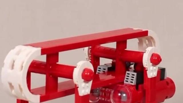 这步行机玩具牛逼了