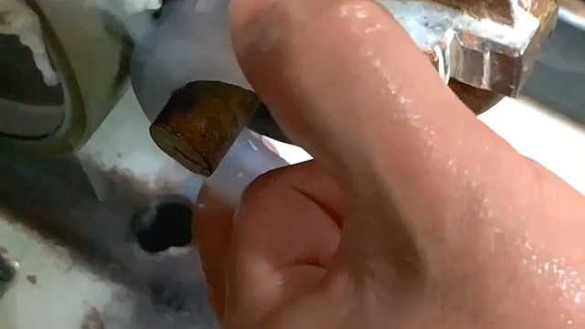 底就干净，白冰底料子现在加工手镯