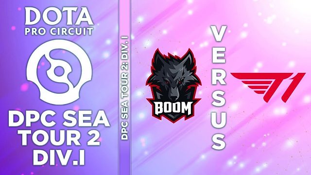 【Astral解说】DPC-2022-S2东南亚区 BOOM vs T1 BO3#3