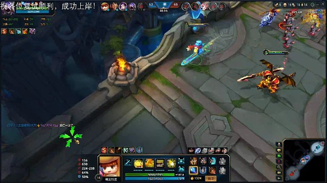 难得的决战膀胱局。。。