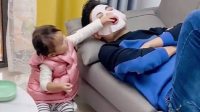 真是个贴心的小棉袄啊