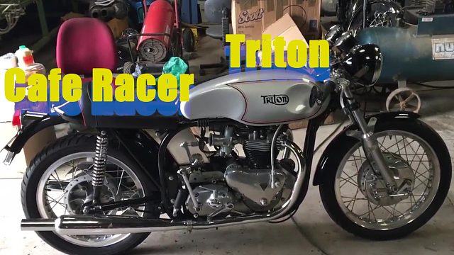 【名車図鑑】1958 Triton Cafe Racer