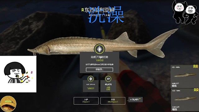 资格任务东西灼亚鲟汤