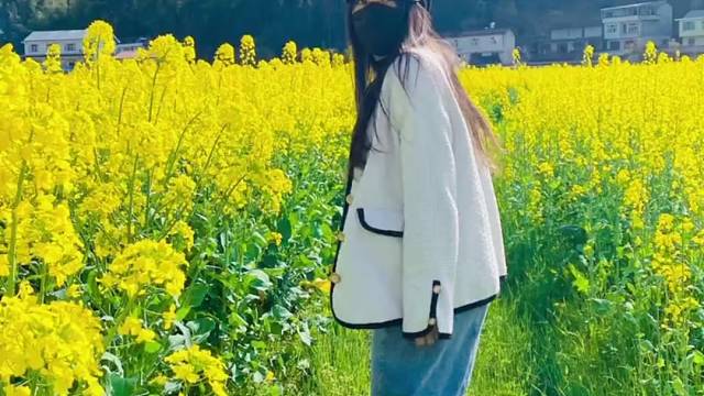 跟我回家带你去看油菜花