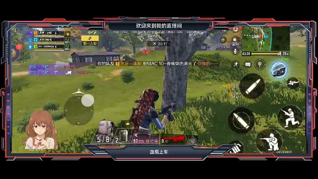 三个大汉闯敌窝