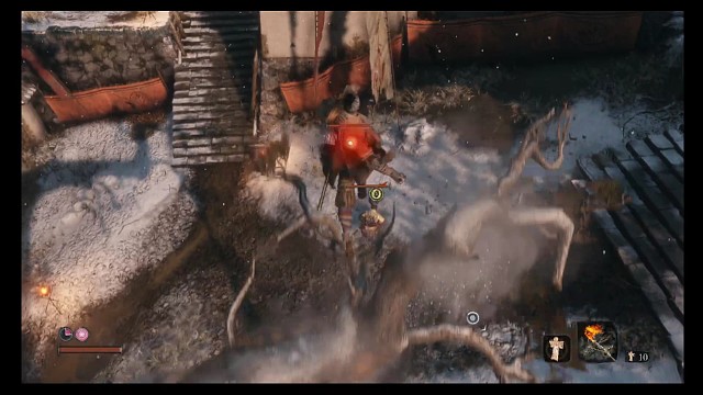 关于被鸡突袭后续，终结赤鬼流程，要免费玩只狼的小伙伴私聊我