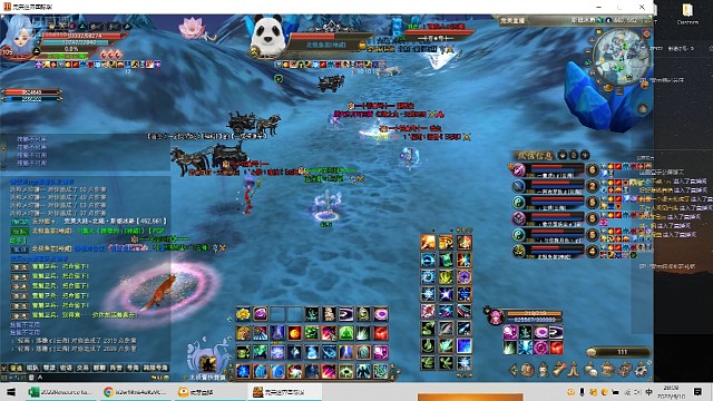 #云海
有人的地方就会有江湖，人在江湖...