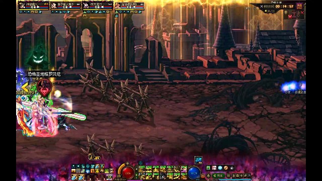 女气功俩技能秒三牛卡赞