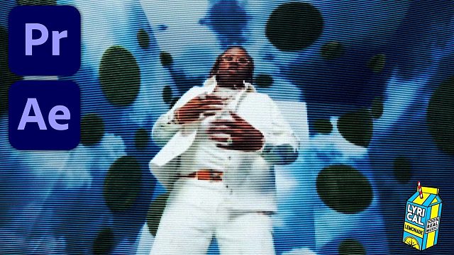 AE/PR预设|16组复古CRT像素化干扰失真效果预设 CRT PRESET PACK