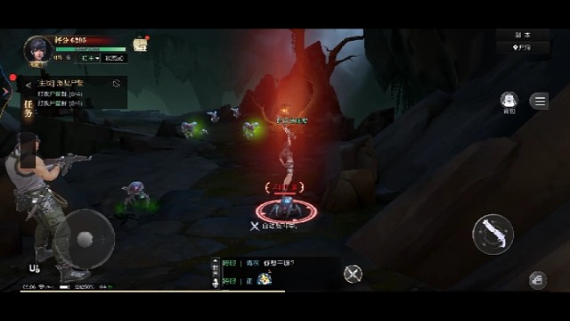 张起灵出场太帅了