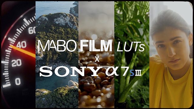 Luts预设 5组油管大神电影肖像调色预设 MABO Film LUTs for Rec.709
