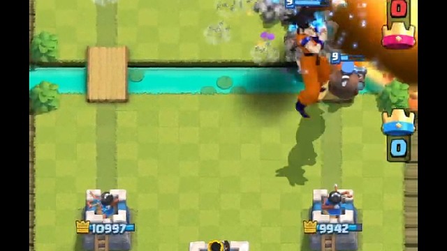 不一样的皇室战争