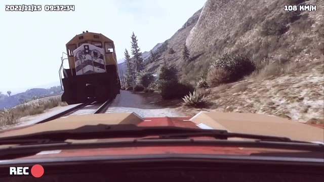 早期人类驯服野生汽车的珍贵录像