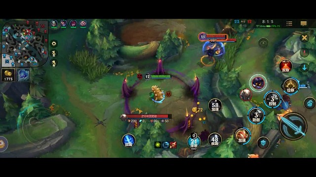 钻石局团战乌龟，路过随便玩一下