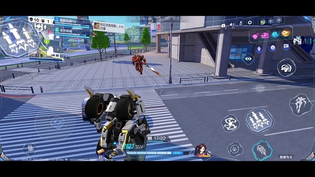 最后一段吃鸡。