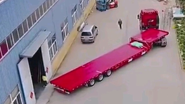 这车开的真的是太牛了！