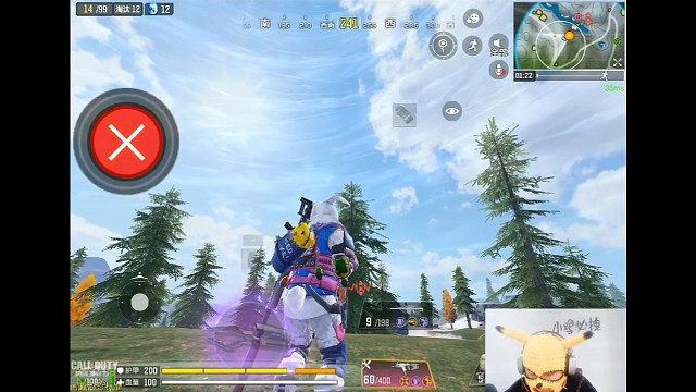 日常1V4（上树教程）