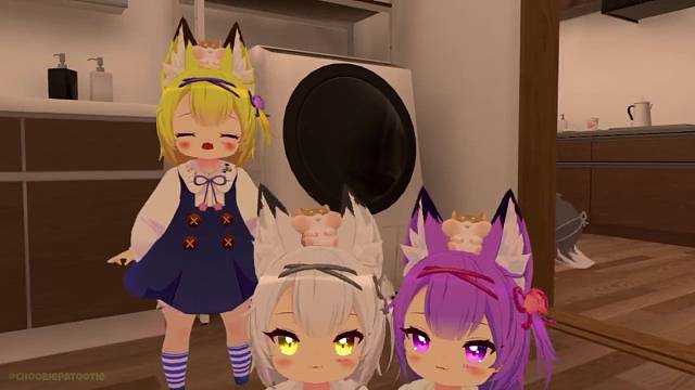 大家跟我一起唱：这边～先一大口辣椒，这边～油裹辣啊辣椒～