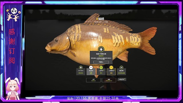 鲤鱼湖终于迎来第一个星