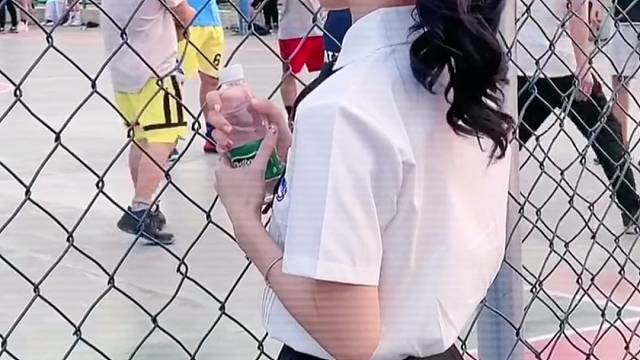 篮球打得怎么样，我是说渴了吗