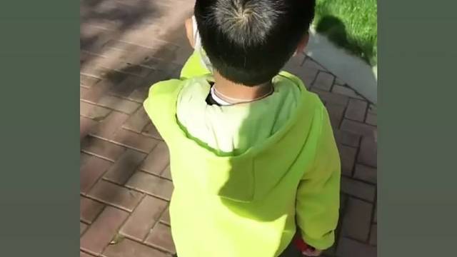 以后是个当干部的苗子