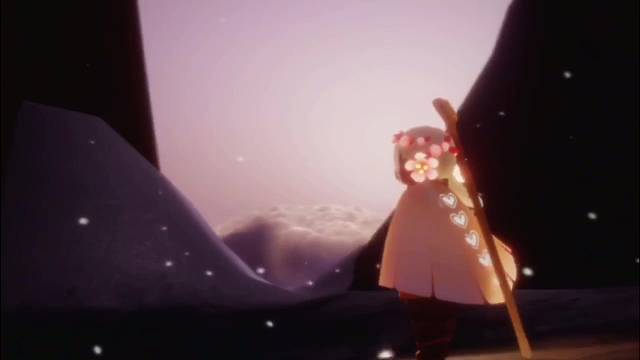 开始我们都穿着棕色的斗篷