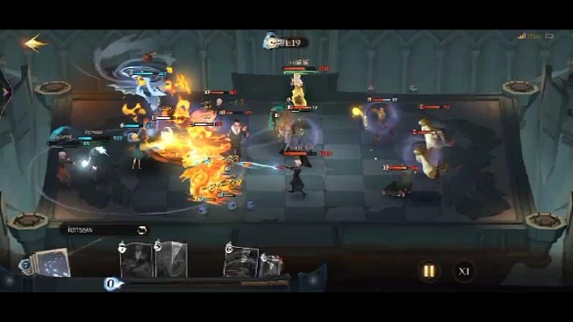 远离决斗场，会变得不幸