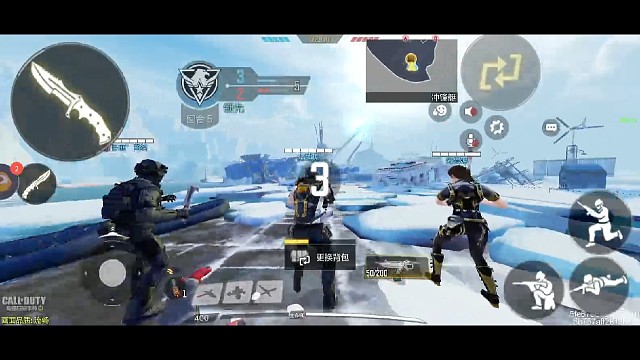 使命召唤，五杀