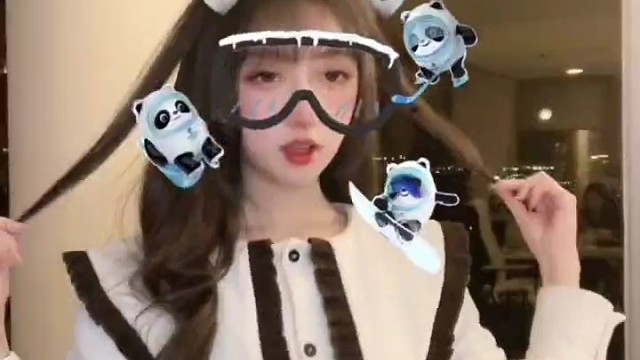 直播中快来一起抗米吧