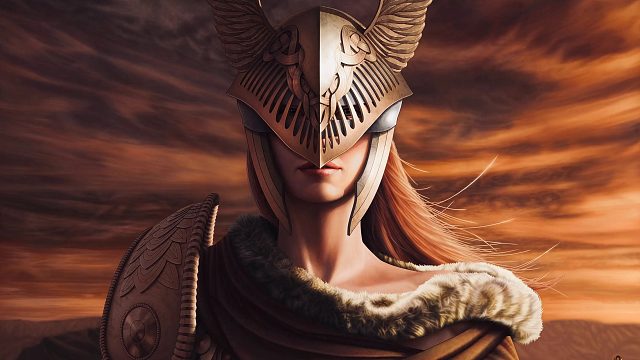 女武神快速过，转职敏感战士