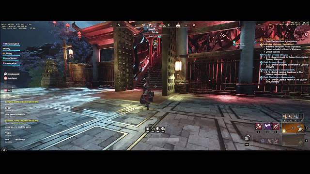 newworld开荒坐牢