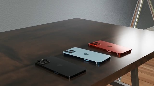 iPhone14正面采用打孔屏