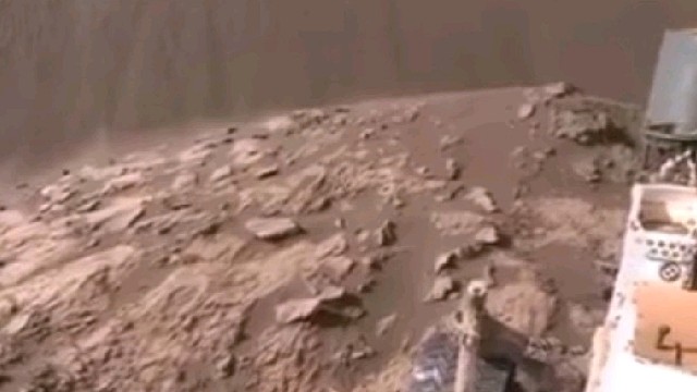 距离地球5500万公里的火星表面环境