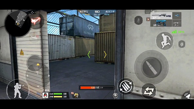 日常练狙的第一天