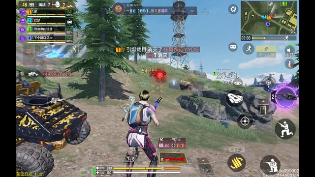 15杀，手炮炸车系列