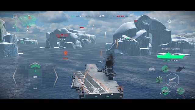 防空的威慑力。