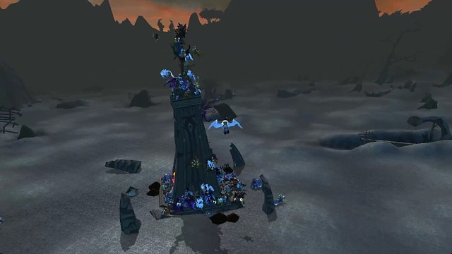 魔兽世界占领塔