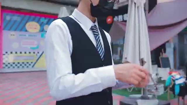 管家服也有管家服的帅气